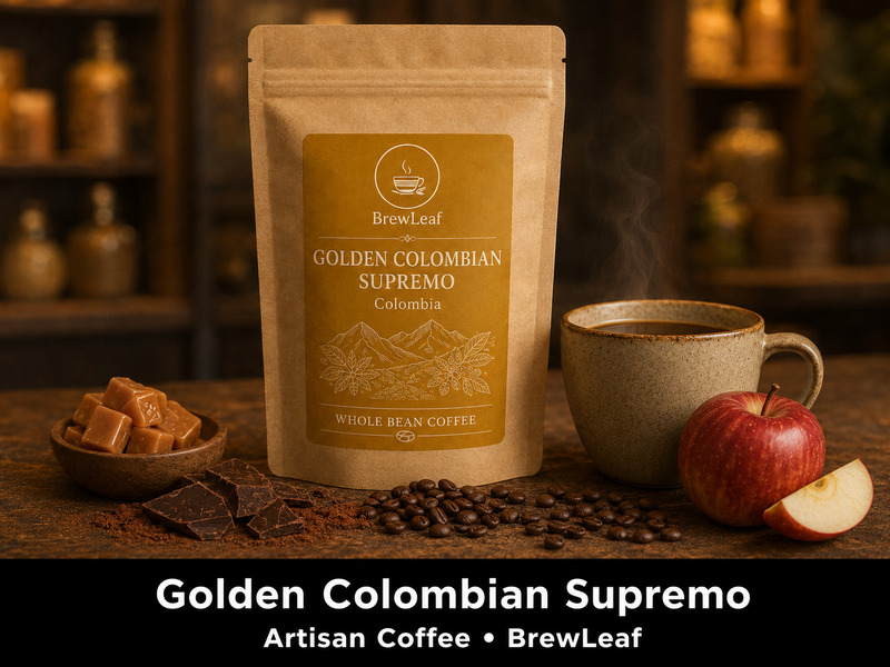 Golden Colombian Supremo