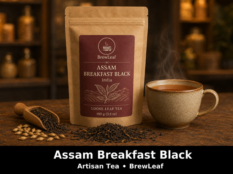 Assam Breakfast Black