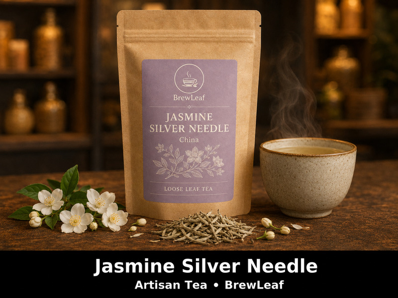 Jasmine Silver Needle