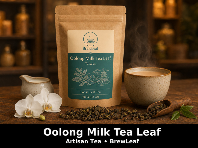 Oolong Milk Tea Leaf
